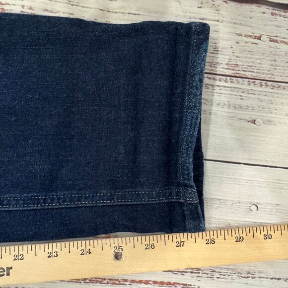 PAIGE Brigitte Boyfriend Skinny Jeans Gibson Distressed NWT Size 29 - Picture 11 of 11